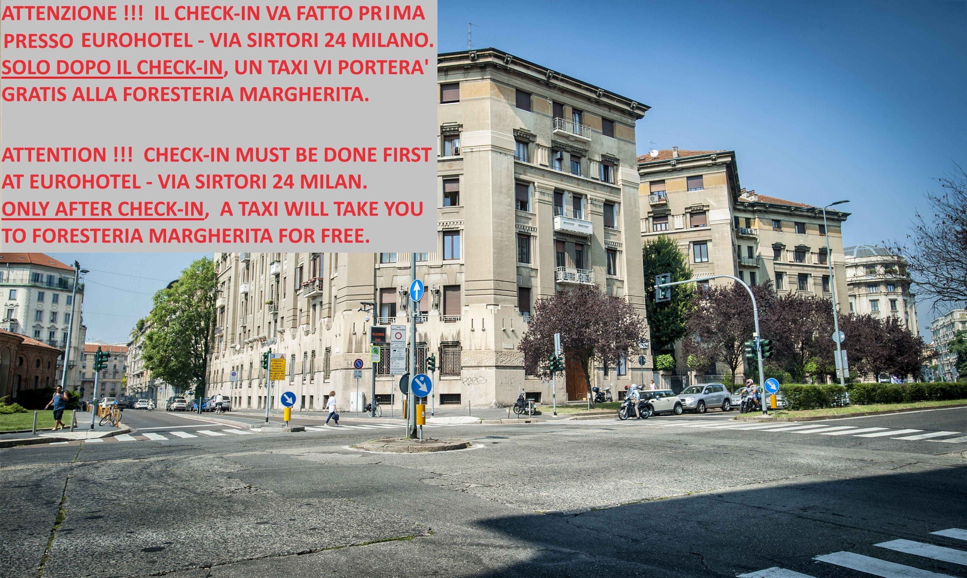Guesthouse Foresteria Margherita Milano — Photos 2